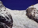 
Dhaulagiri Icefall Close Up Early Morning From Lete
